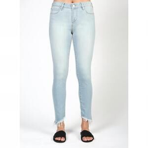 NEW ARTICLES OF SOCIETY suzy crop skinny jeans in jasper